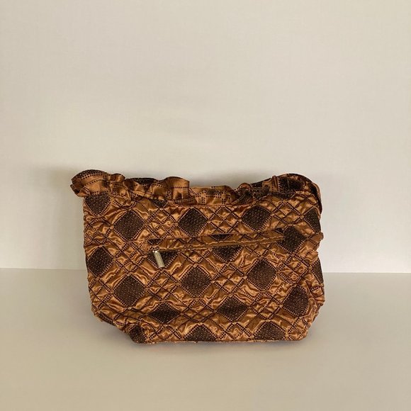 Laila Rowe Cosmetic Toiletry Bag Top Zip Closure - Picture 2 of 8